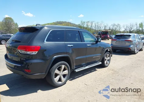 2016 Jeep Grand Cherokee Limited from USA, damaged, VIN 1C4RJFBG9GC337986